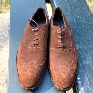 To Boot New York Suede oxford shoes